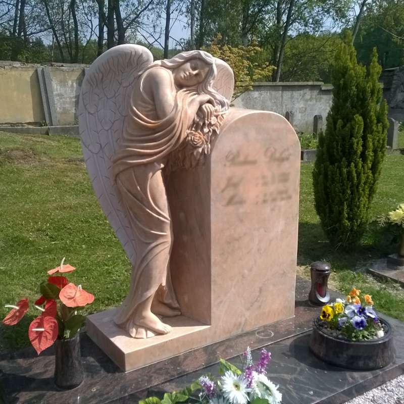 Angel Headstones - YouFine Sculpture