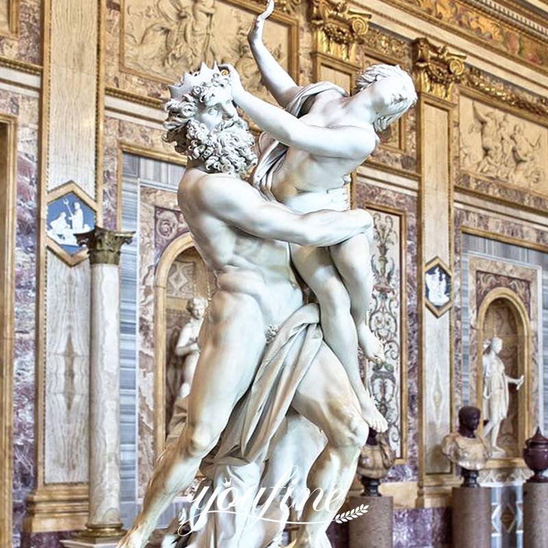 The Rape of Persephone Statue-Famous Bernini Works of Art
