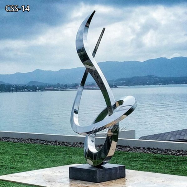 Best Stainless Steel Modern Abstract Sculpture for Sale