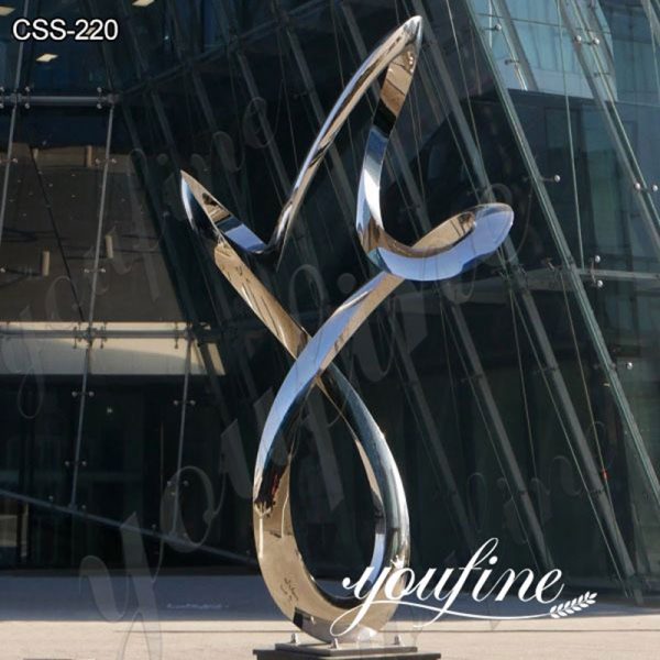 Best Stainless Steel Modern Abstract Sculpture for Sale