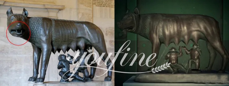 Capitoline Wolf Statue-YouFine Sculpture