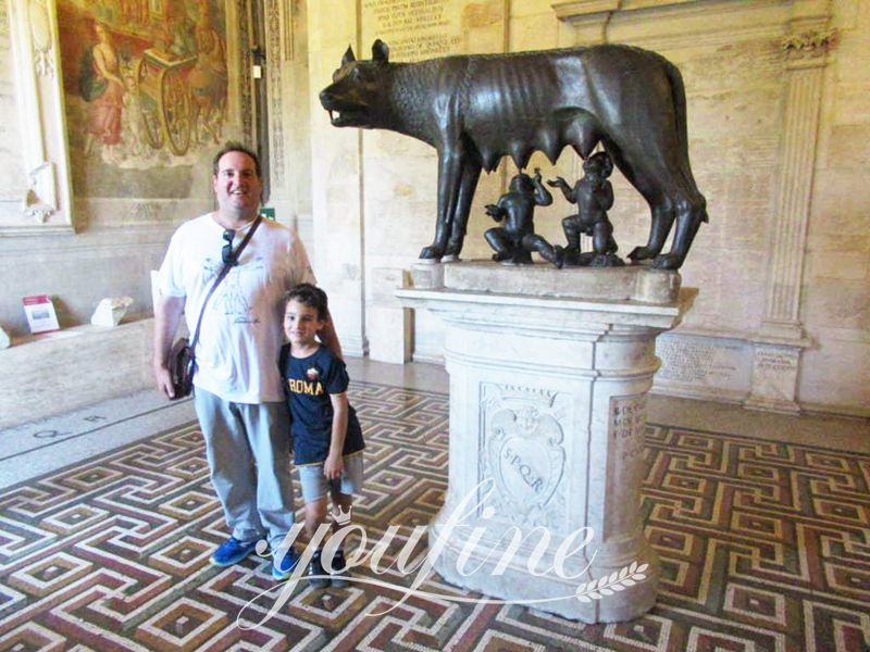 Capitoline Wolf Statues-YouFine Sculpture
