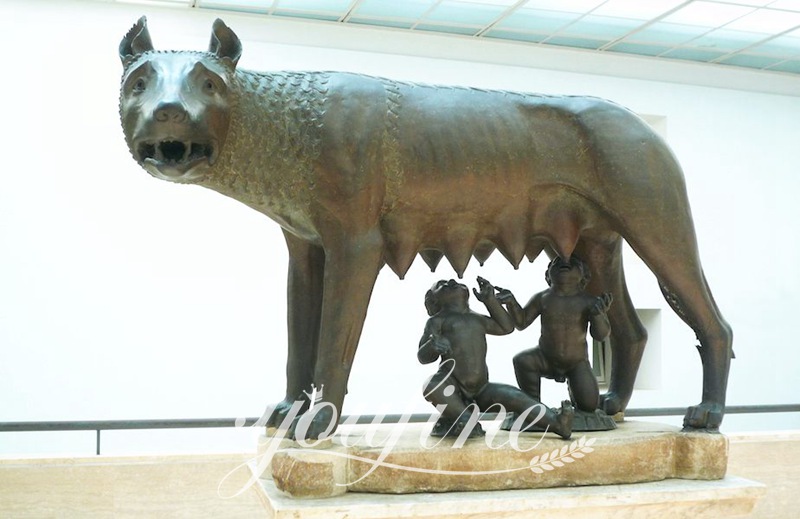 Capitoline Wolf sculpture-YouFine Sculpture