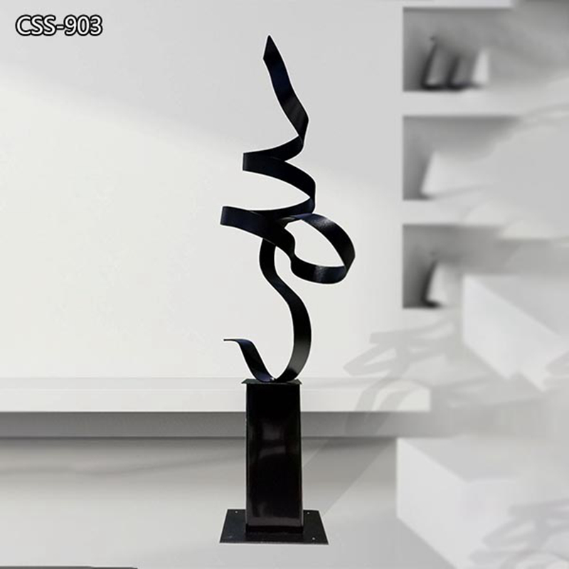 Contemporary Abstract Metal Art Sculptures Indoor Outdoor Decor CSS-903