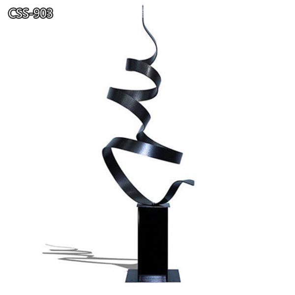 Contemporary Abstract Metal Art Sculptures Indoor Outdoor Decor CSS-903