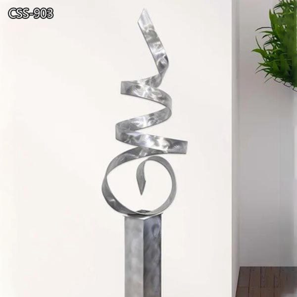 Contemporary Abstract Metal Art Sculptures Indoor Outdoor Decor CSS-903