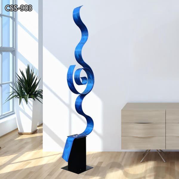 Contemporary Abstract Metal Art Sculptures Indoor Outdoor Decor CSS-903