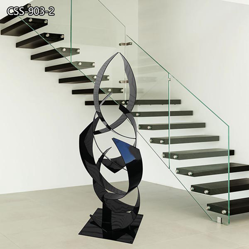 Contemporary Abstract Metal Art Sculptures Indoor Outdoor Decor CSS-903 