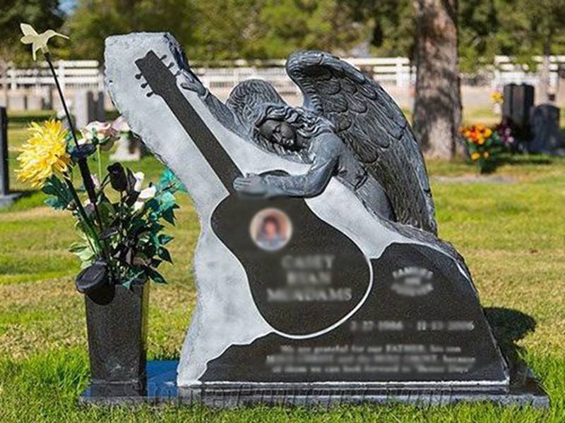 Custom Marble Headstones - YouFine Sculpture