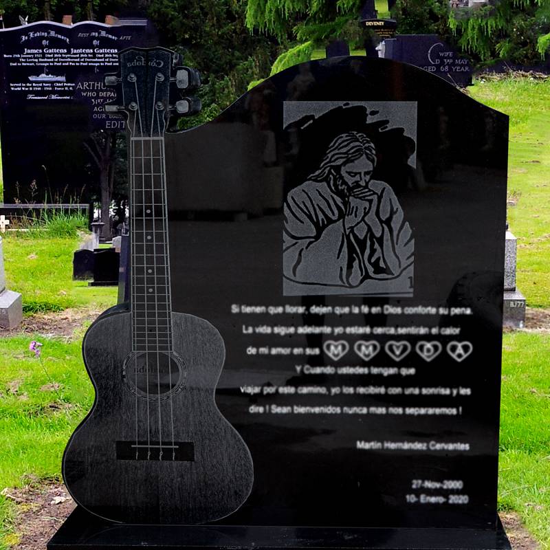 Granite Plate Headstones - YouFine Sculpture