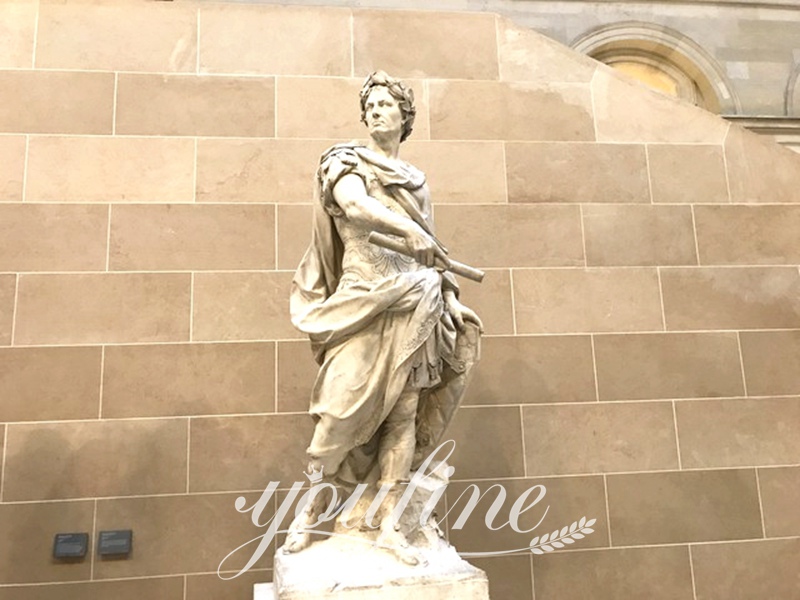 Julius statue in rome-YouFine Sculpture