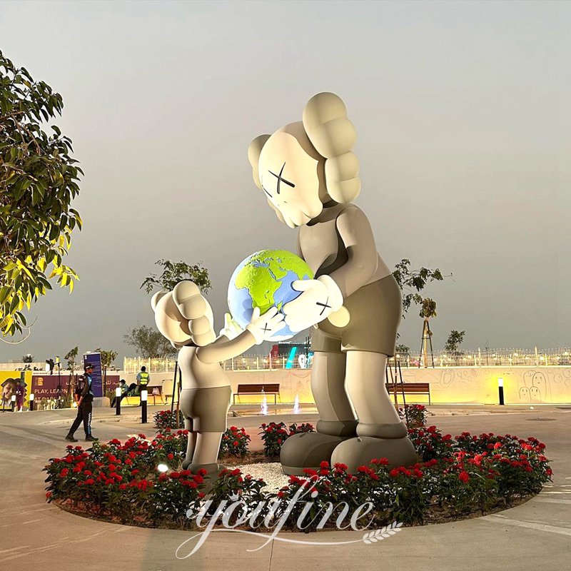 Kaws Sculpture art-YouFine Sculpture