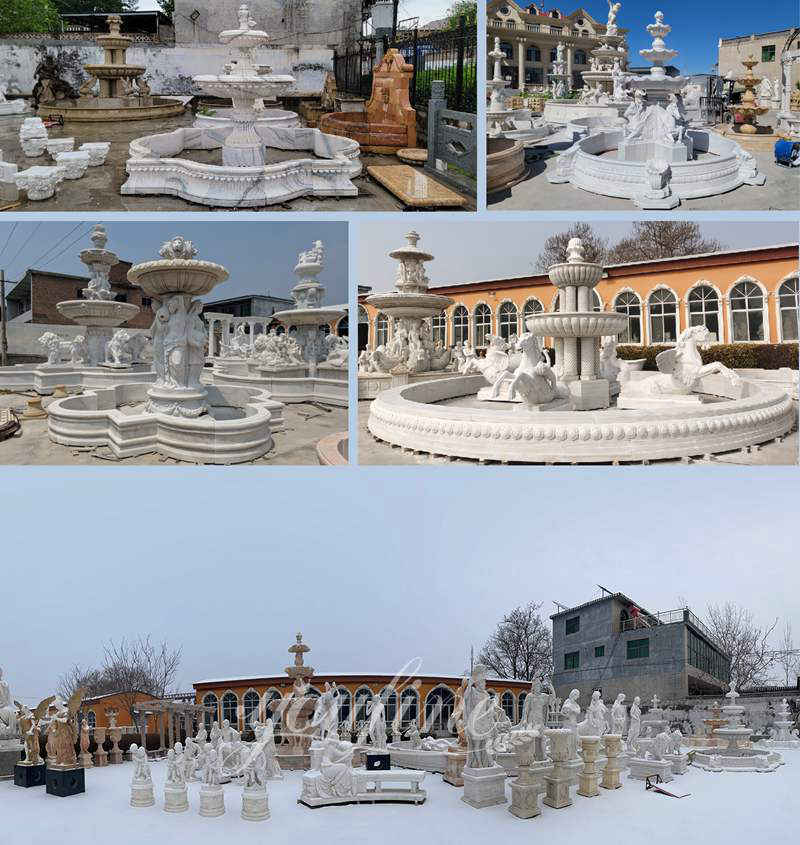 Large Outdoor Fountains - YouFine Sculpture