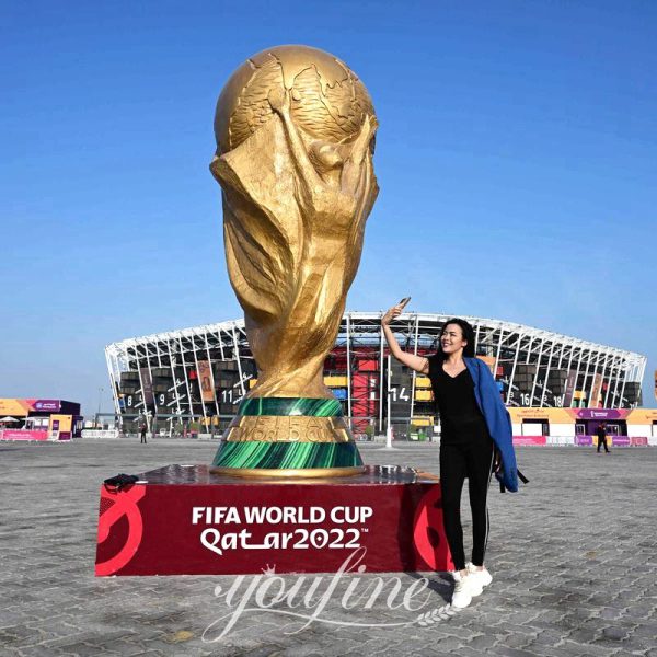 2022 FIFA World Cup Large Sculpture- Most Famous Qatar Art