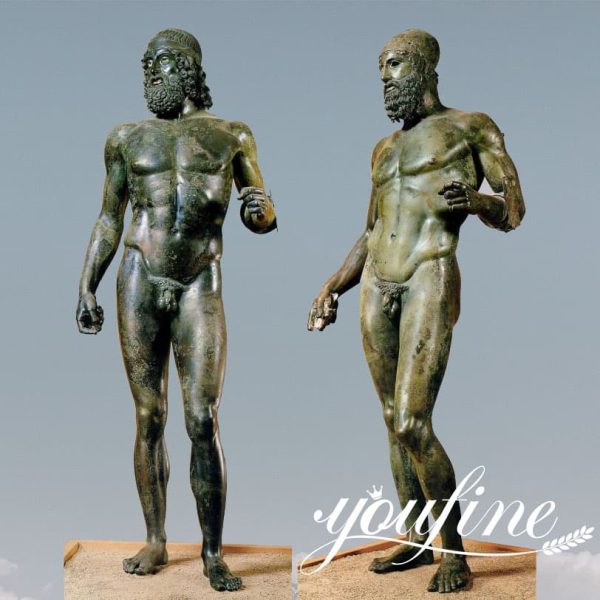 Life Size Bronzes Riace Warriors statue