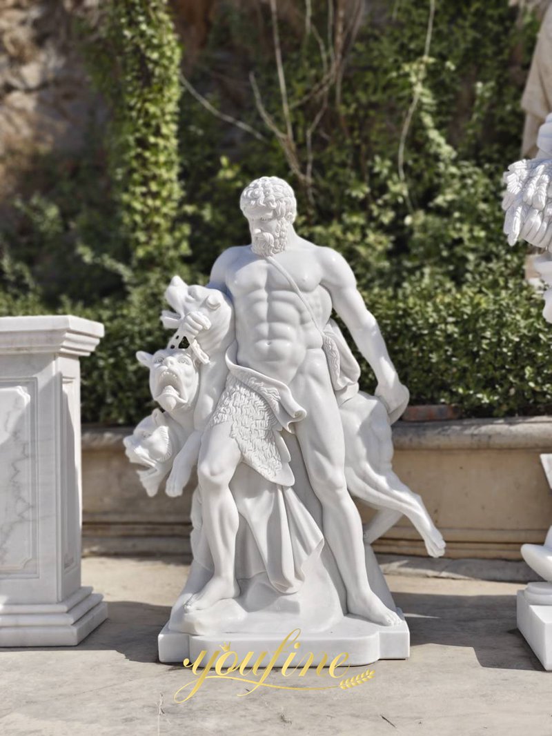 Life Size Farnese Hercules Statue 1