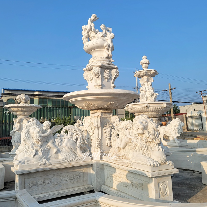 Little Angel marble Fountain