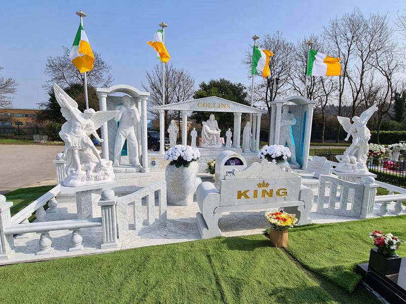 Luxury Tombstone - YouFine Sculpture