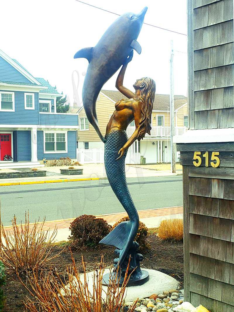 Mermaid Statue