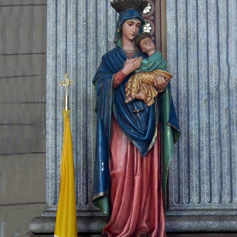 Our Lady of Perpetual Help Statue