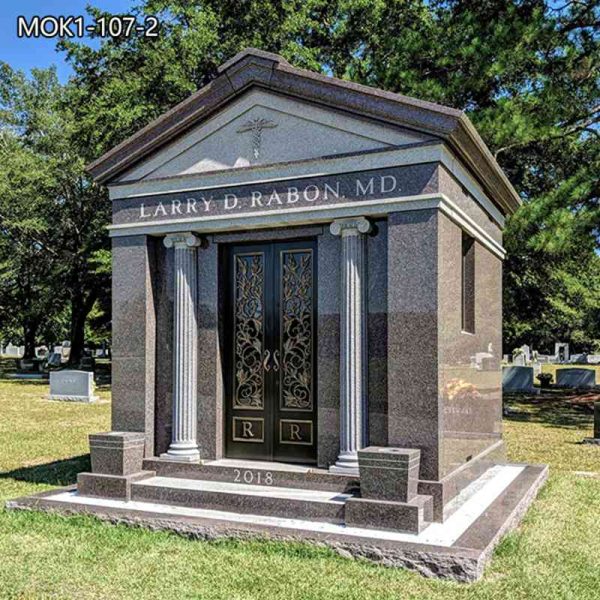 Private Cemetery Marble Mausoleum for Sale MOK1-107