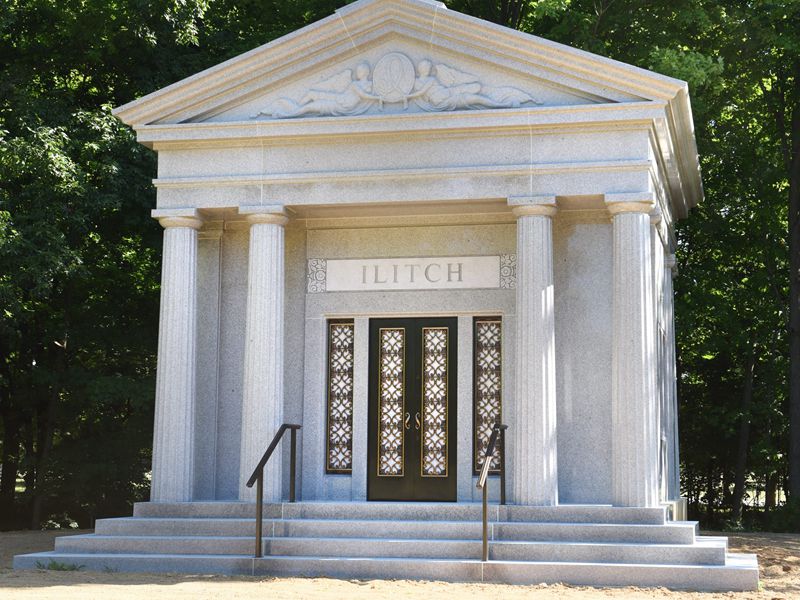 Private Mausoleum - YouFine Sculpture
