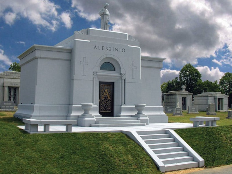 Private Mausoleum - YouFine Sculpture