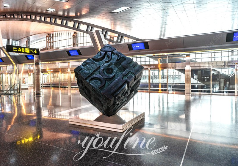Qatar bronze Art-YouFine Sculpture