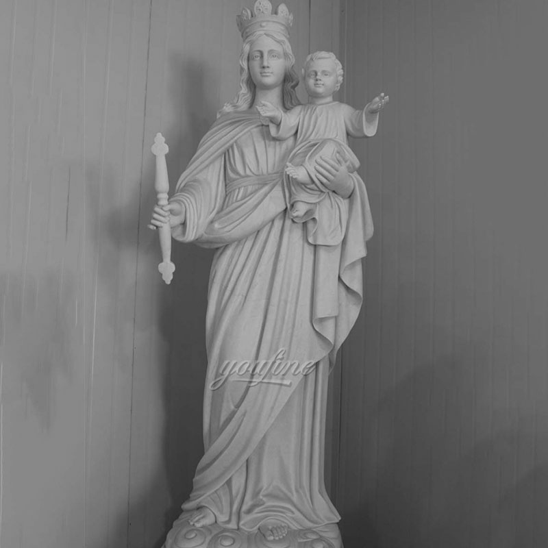 Shrine of Blessed Mother Our Lady of Perpetual Statue
