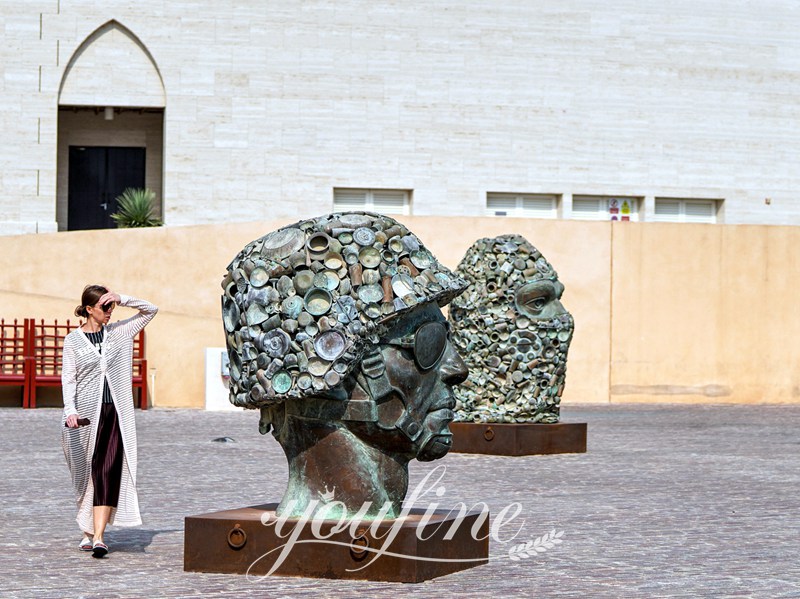 Subodh Gupta Sculpture-YouFine Sculpture