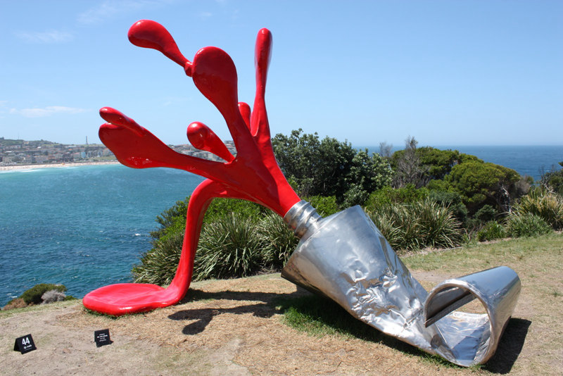 Toothpaste sculpture - YouFine Sculpture