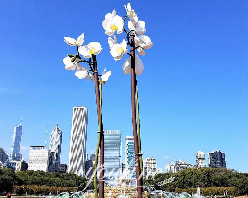 Two Orchids-YouFine Sculpture