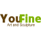 YouFine Sculpture logo