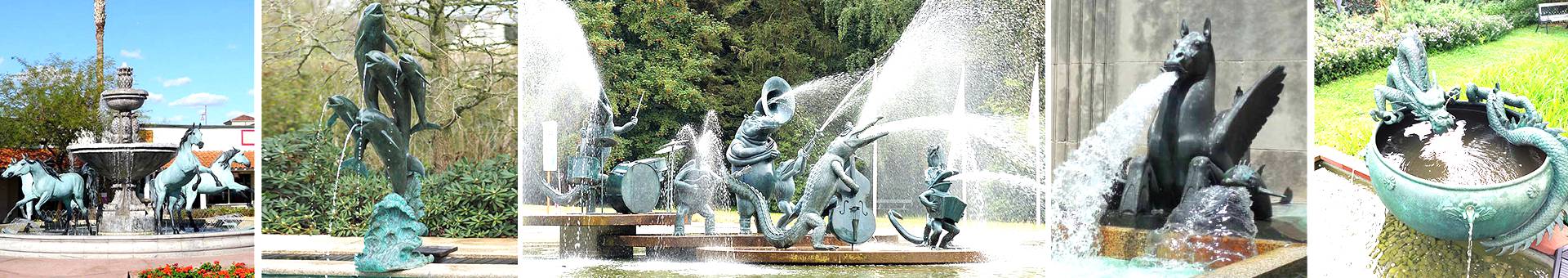 Animal Fountain