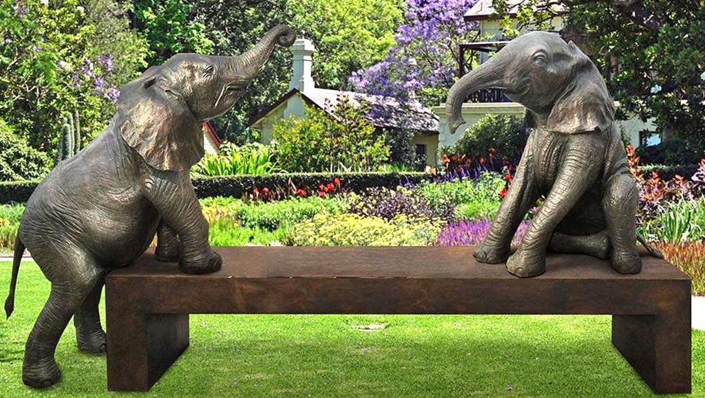 YouFine outdoor animal statues