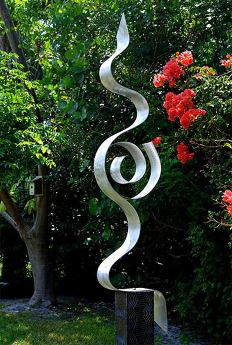 abstract metal garden sculptures - YouFine Sculpture (3)