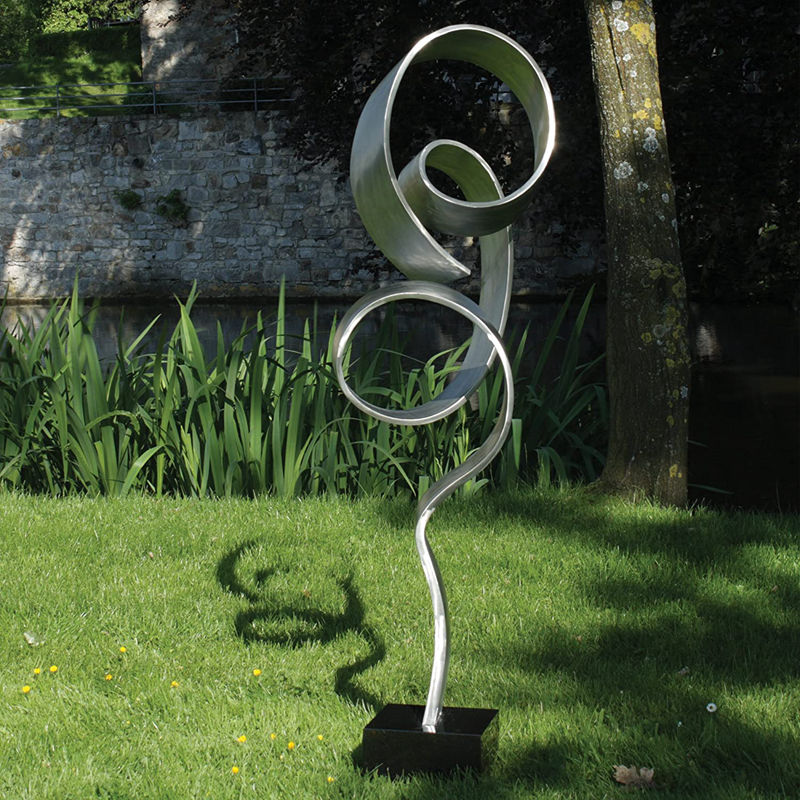 abstract metal garden sculptures - YouFine Sculpture (3)