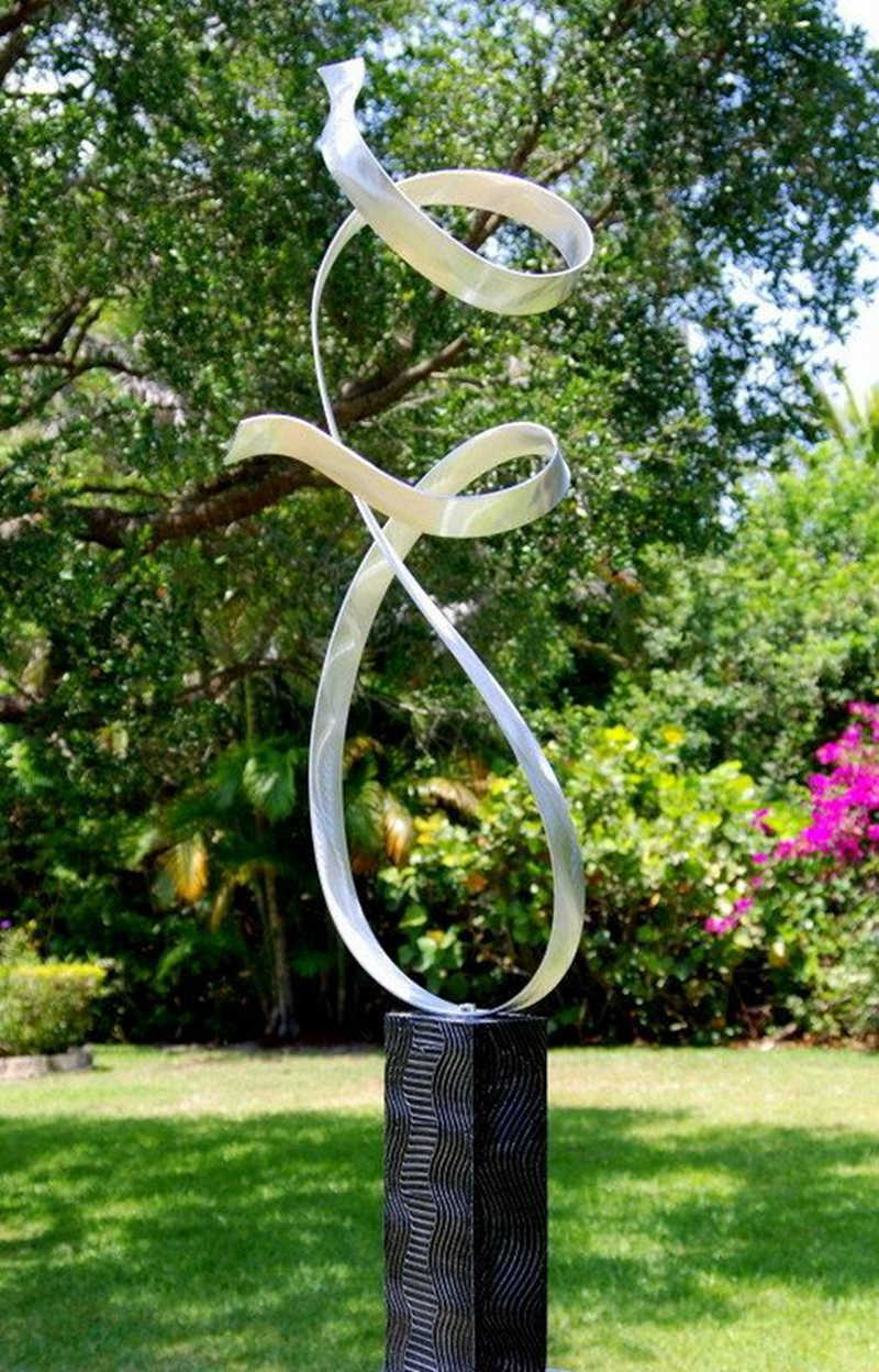 abstract metal garden sculptures - YouFine Sculpture (3)