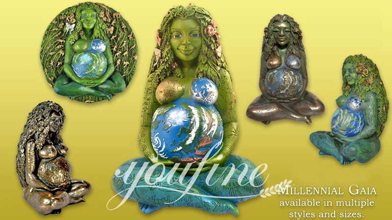 ancient gaia sculpture-YouFine Sculpture