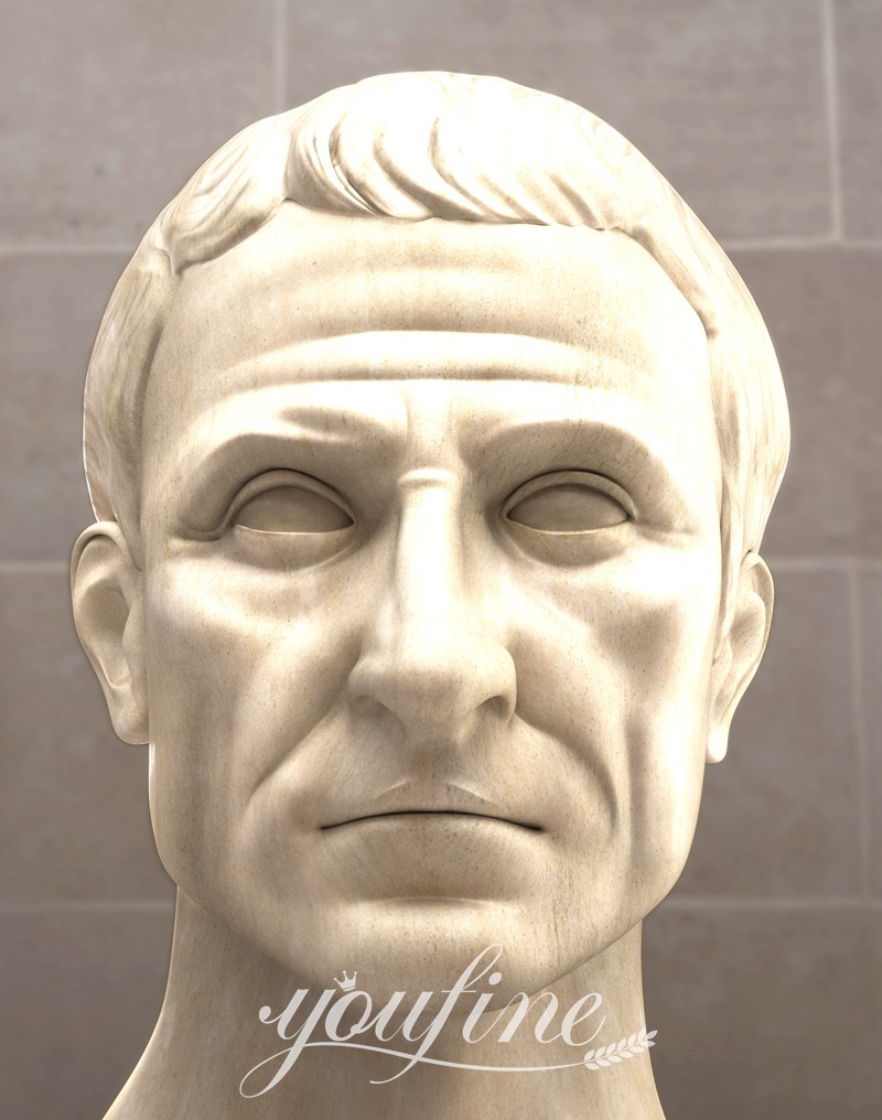 ancient rome julius caesar statue-YouFine Sculpture