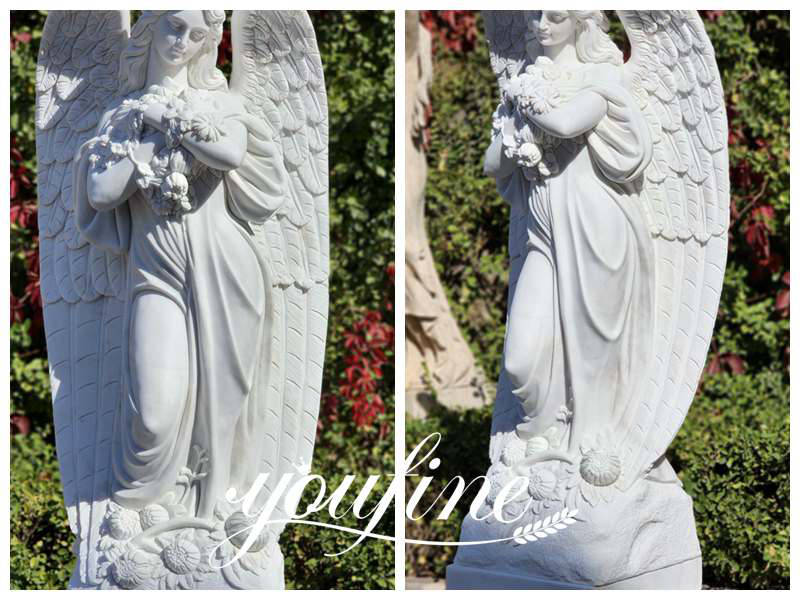 angel statues for garden -YouFine Sculpture