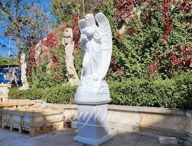 angel statues for garden -YouFine Sculpture