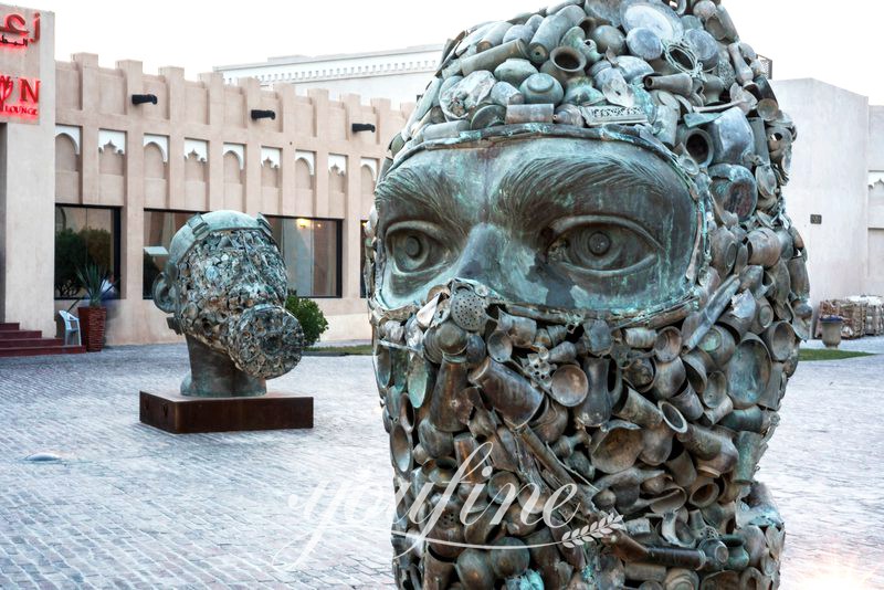 big Qatar Art-YouFine Sculpture