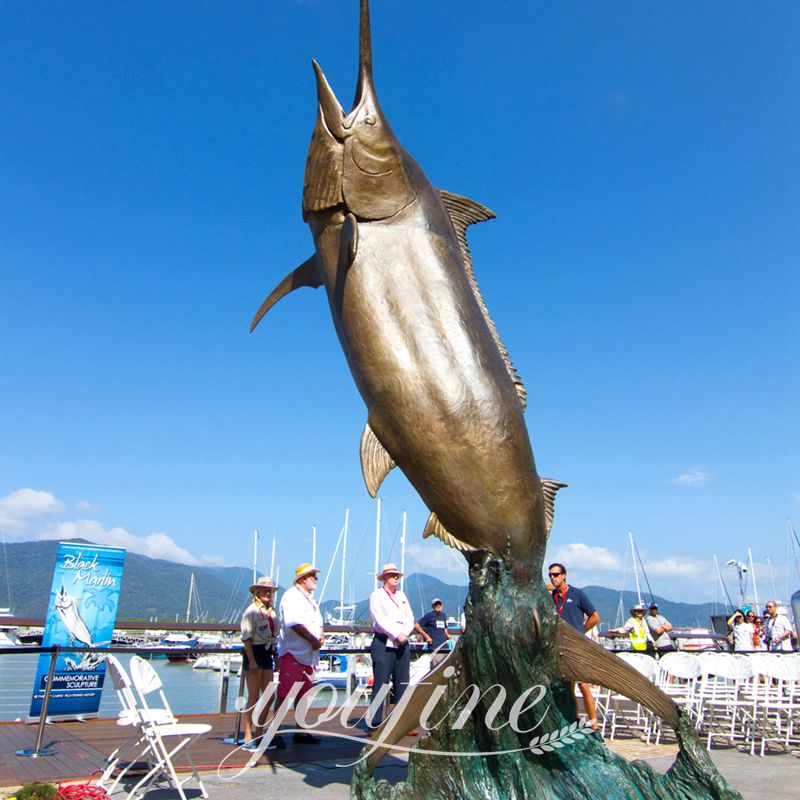 bronze Fish Sculpture-YouFine Sculpture