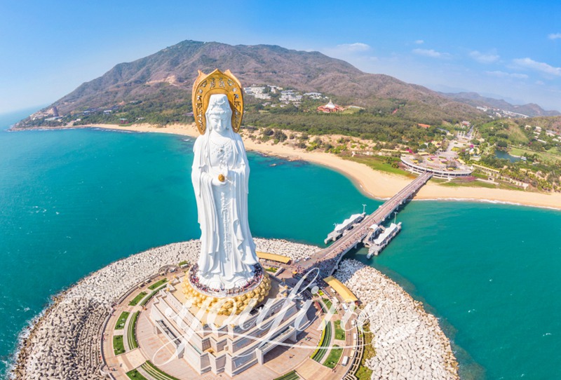 buda-guanyin-nanshan--YouFine Sculpture