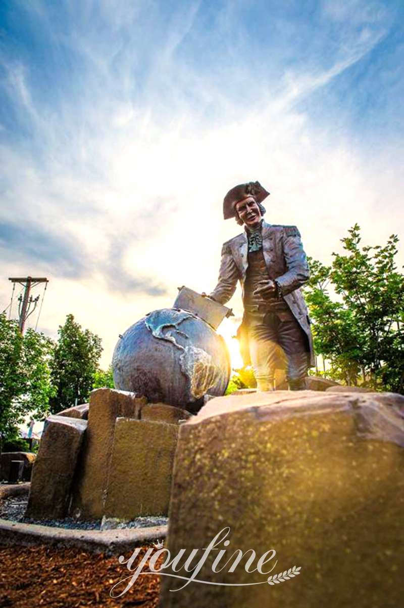 captain sculpture-YouFine Sculpture