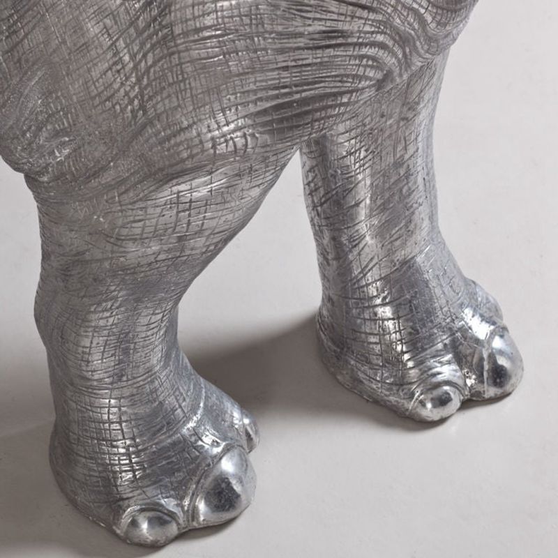 cast aluminum rhino sculpture - YouFine Sculpture