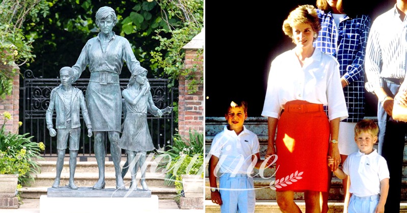 diana statue unveiling date-YouFine Sculpture