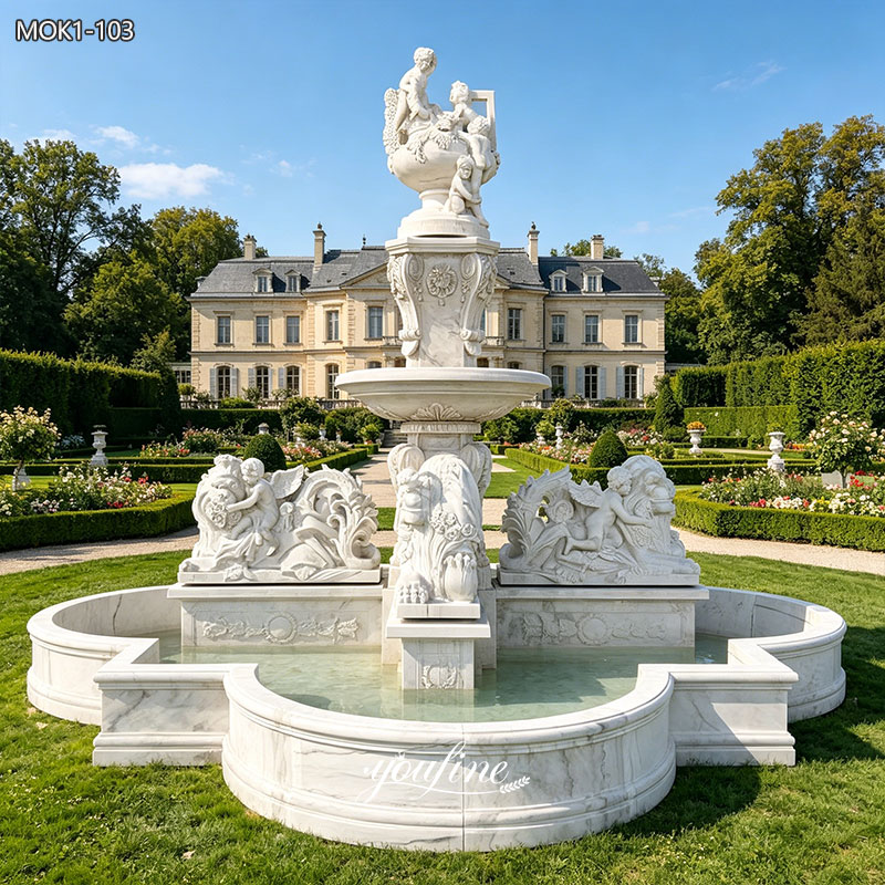 Extra Large Outdoor Water Fountains MOK1-103