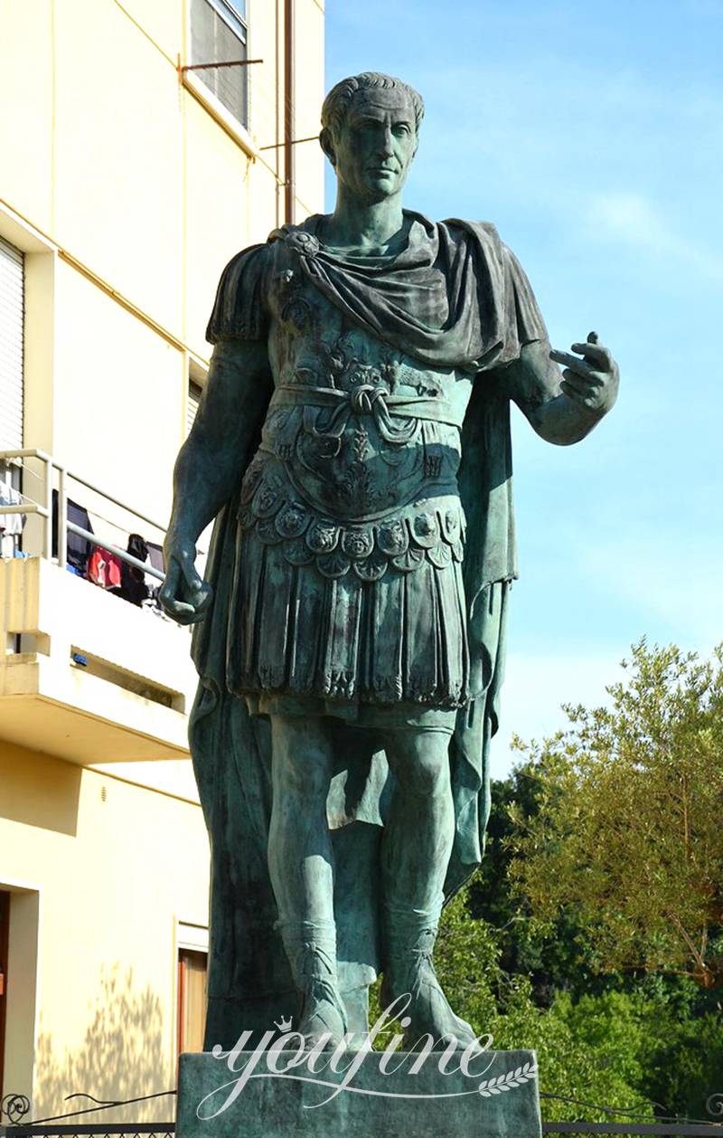 famous julius caesar statue-YouFine Sculpture